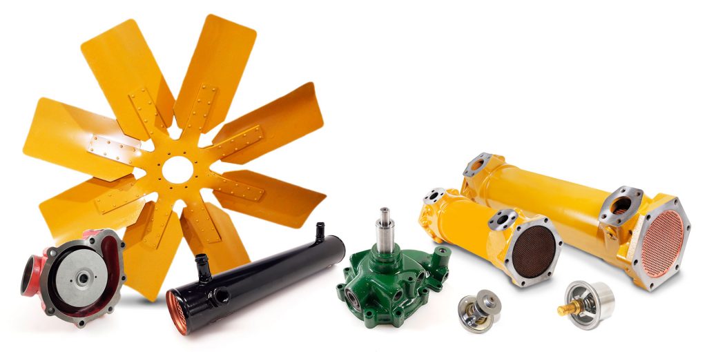 Refrigeración para Maquinaria Agro-Costa